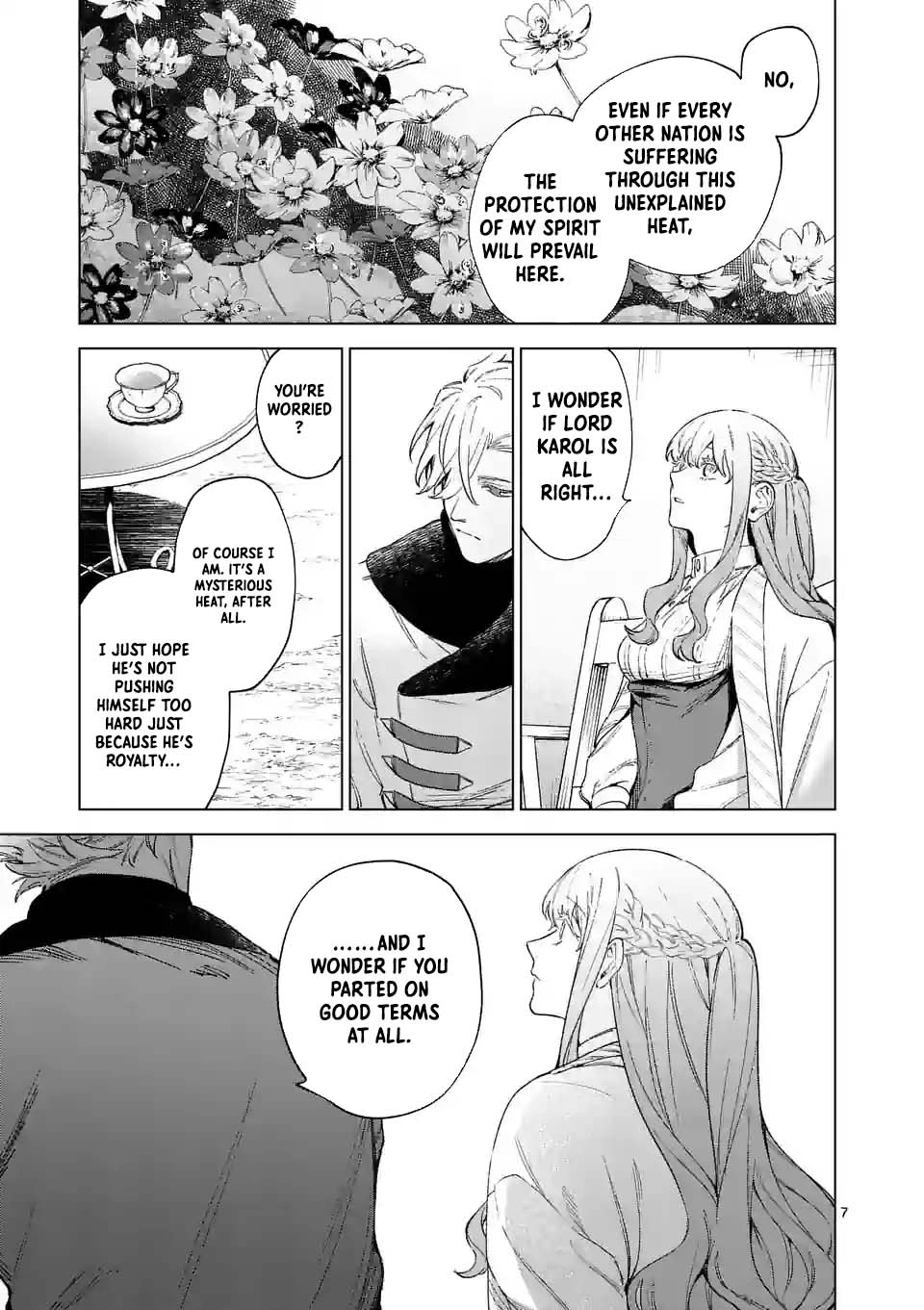 Surprisingly Fun New Life of a Divorced Lady Who Is No Longer Interested Chapter 9 Page 7